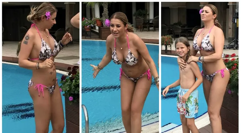 Anamaria Prodan, cu noua siluetă la piscină! Cum a reusit sa slabeasca 15 kg in 2 saptamani