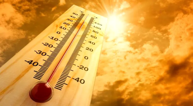 Cum a arătat cea mai călduroasă vară din istoria României: oamenii au ”fiert” la 44,5 grade!