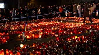 Supravieţuitor din Colectiv, despre femeia plimbată între spitale: „Pintea minte de îngheață apele”