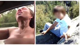 Ce s-a intamplat cu copilul femeii care a murit dupa ce a mers topless, pe geamul masinii. Baiatul are 11 ani