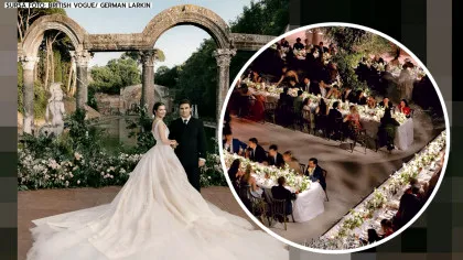 Nunta fiicei lui Mircea Geoană a fost detronată! 'Mama Catena' și-a măritat fiica în luxul de pe lume! Evenimentul mileniului a avut loc în Italia