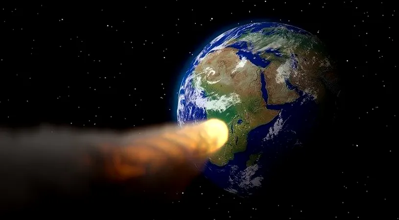 Alertă! Un asteroid se apropie de Pământ! Ce dimensiune are