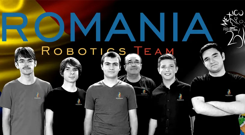 Echipa RobotX din Hunedoara e cea mai buna pe robotica. Cum au reusit tinerii care locuiesc in cel mai saracacios oras
