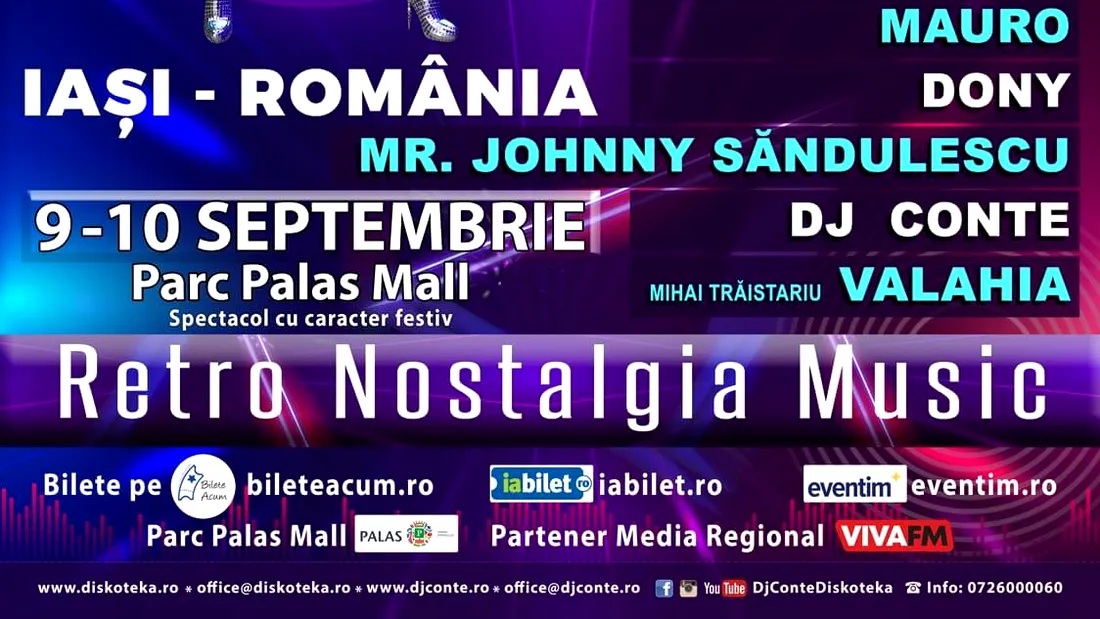 Tradiționalele slănină și pălincă, preferatele artiştilor internaţionali de la Festivalul DISKOteka 2023 - Iaşi 9-10 septembrie