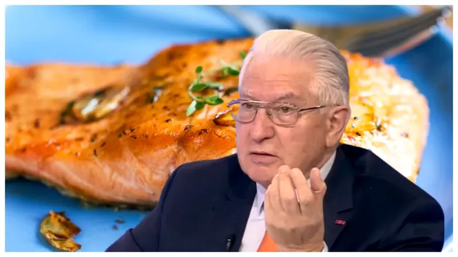 Peștele care te scapă de colesterol. E sănătate curată!