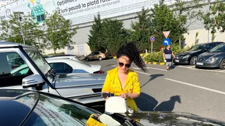 Ce cântăreață din România umblă ”înarmată” inclusiv când merge la cumpărături