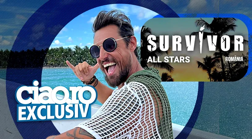 EXCLUSIV | Daniel Pavel, declarații inedite despre începerea filmărilor la Survivor All Stars: ”Cel mai mișto birou din lume... sunt fericit”