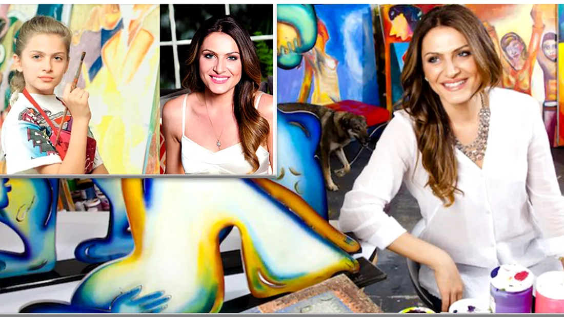 Cum arata acum Alexandra Nechita, pictorita supranumita Micuta Picasso