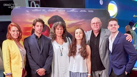 Constantin Cotimanis joacă un rol-cheie în filmul „Dragoste fără Cuvinte!”. O experiență cinematografică unică pentru publicul românesc