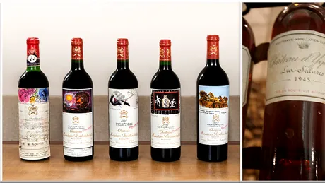 Cele mai scumpe vinuri din lume: e incredibil ce sume s-au platit pentru licoarea lui Bachus!