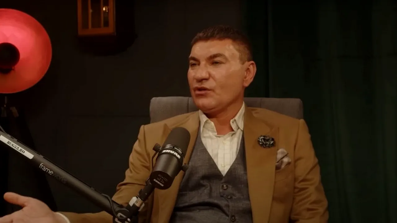 Cristi Borcea își testează singur copiii împotriva substanțelor interzise 