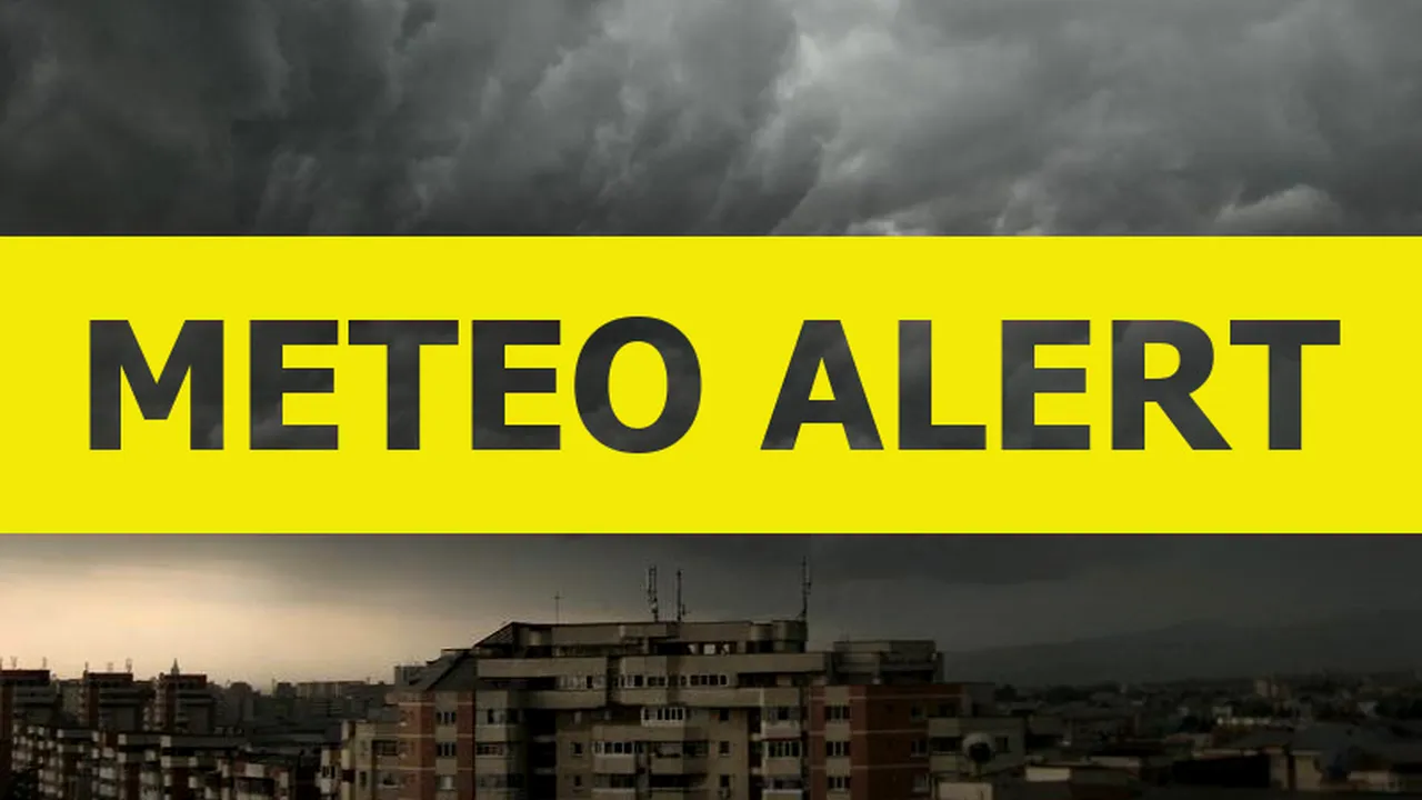 Vremea in Bucuresti 1-4 iunie. Nu scapam de ploi si vijelii. Ce temperaturi vom avea 