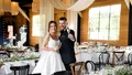 Roxana Ghiorghian și Valentin Luca, finalistul „Românii au talent”, s-au căsătorit!