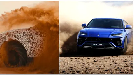 Asa arata primul SUV din istoria Lamborghini care poate merge pe nisip sau pe zapada! Ajunge la 200 de kilometri intr-un timp record VIDEO