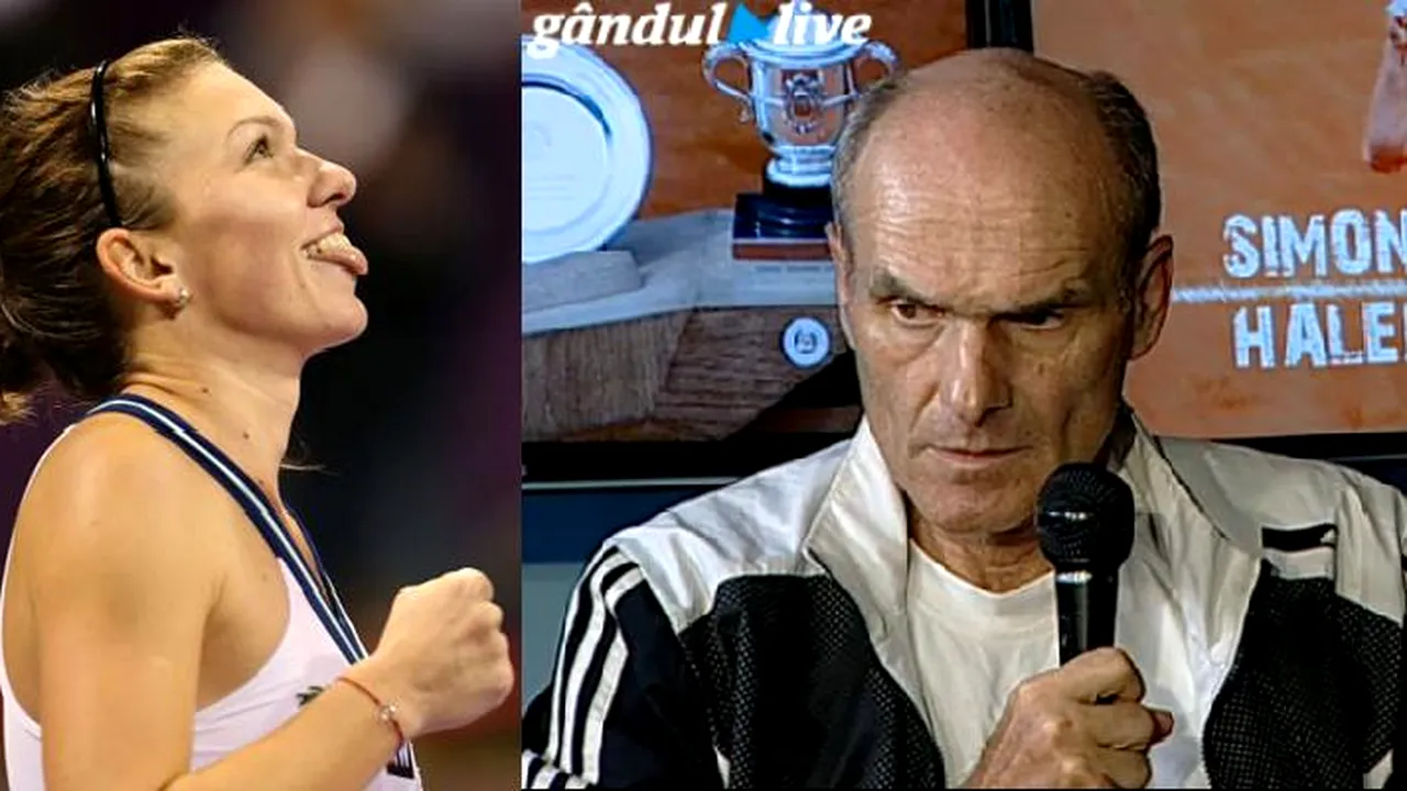 Simona Halep i-a dat SMS lui Cristian Tudor Popescu. Ce a scris in mesaj 