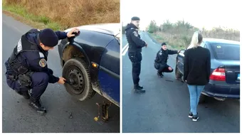 Jandarmeria a facut o gluma despre interventiile in forta. Reactia romanilor de pe Facebook e GENIALA!