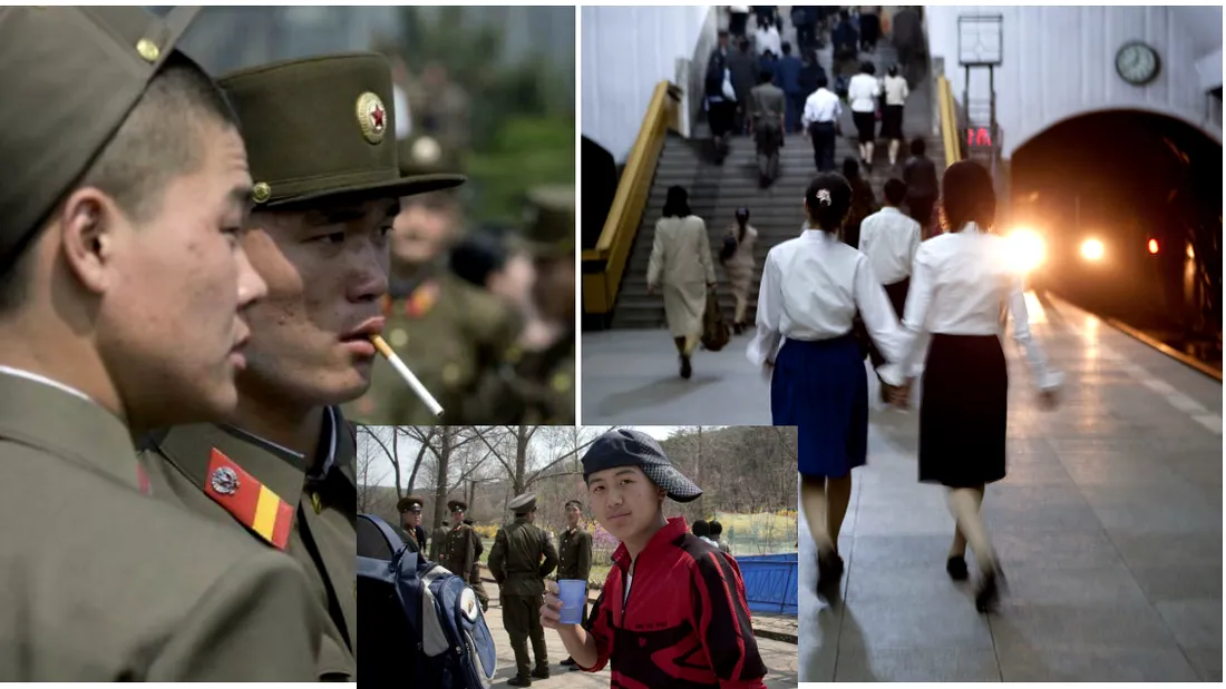 Imagini ILEGALE din Coreea de Nord! Liderul Kim Jong-Un si-ar dori sa nu existe aceste fotografii. Ce se poate observa