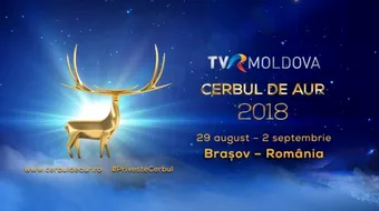 Cerbul de Aur 2018: Aurelian Temisan si Ilinca Avram, de la TVR Moldova, vor prezenta prima seara