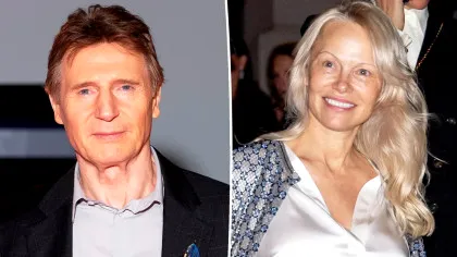 Pamela Anderson, detalii picante despre povestea de iubire cu Liam Neeson. Actorul s-a folosit de toate „armele” din dotare