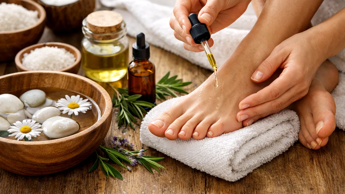 Remediu natural pentru micoza piciorului: soluția simplă care ajută la calmarea simptomelor