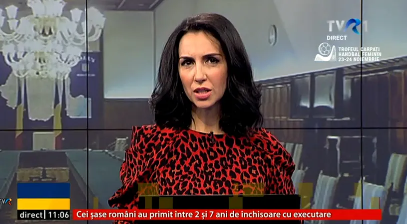 Emma Zeicescu a aparut din nou pe micul ecran, dupa ce a scapat de acuzatiile de consum si detinere de droguri