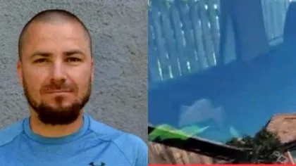 Imagini halucinante! Polițiștii care trebuiau să îi păzească casa Andei, tânăra ucisă de Emil Gânj, au fost filmați dormind în mașină | VIDEO