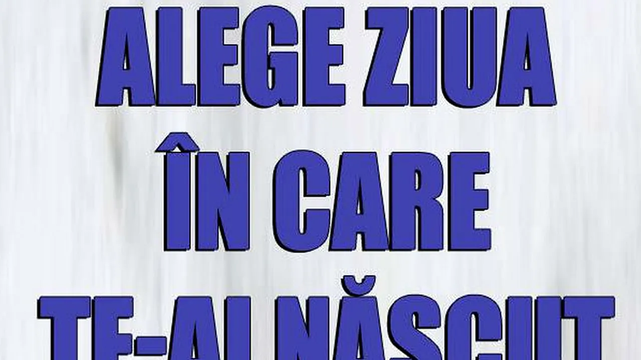 zi nastere 