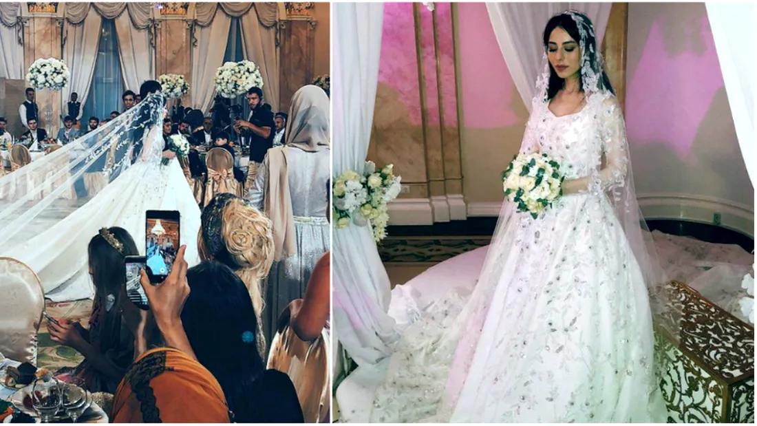 Cea mai trista mireasa! Nunta ei a costat o avere, dar tanara e total nefericita la bratul sotului! Imagini VIDEO virale