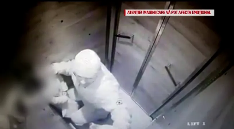 Filmul complet al incidentului din lift, unde un pedofil a abuzat doi minori! Ce a facut barbatul dupa ce i-a pipait pe copii: s-a masturbat si...