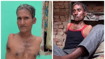 S-a nascut fara maini, dar a devenit unul dintre cei mai cautati croitori din oras! Cum se descurca la cusutul hainelor VIDEO