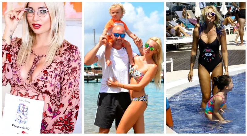 Raluca Zenga: “Deocamdată ne este bine cu doi copii”