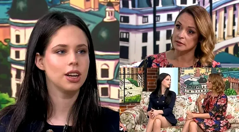 Violeta Bănică, declarație uluitoare despre mama sa, în direct! Cum a reacționat Andreea Marin când a auzit: „În ultimul timp e foarte obraznică. Te rog frumos să te oprești”