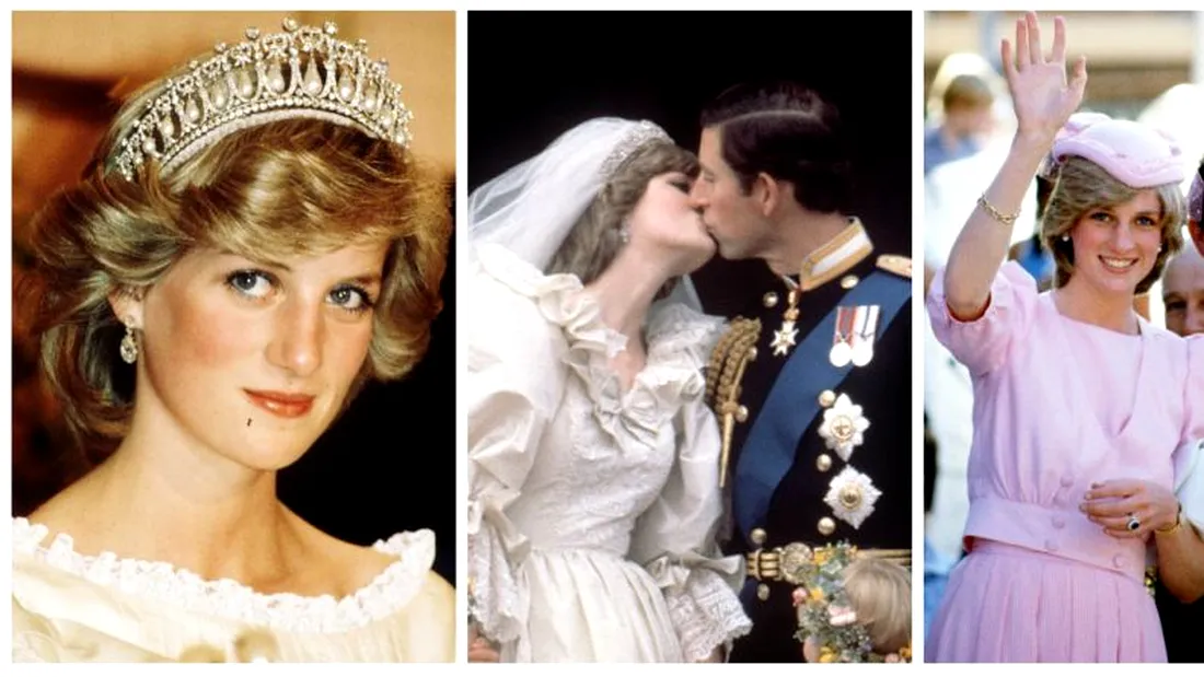 Viața Prințesei Diana: basmul care s-a terminat dramatic