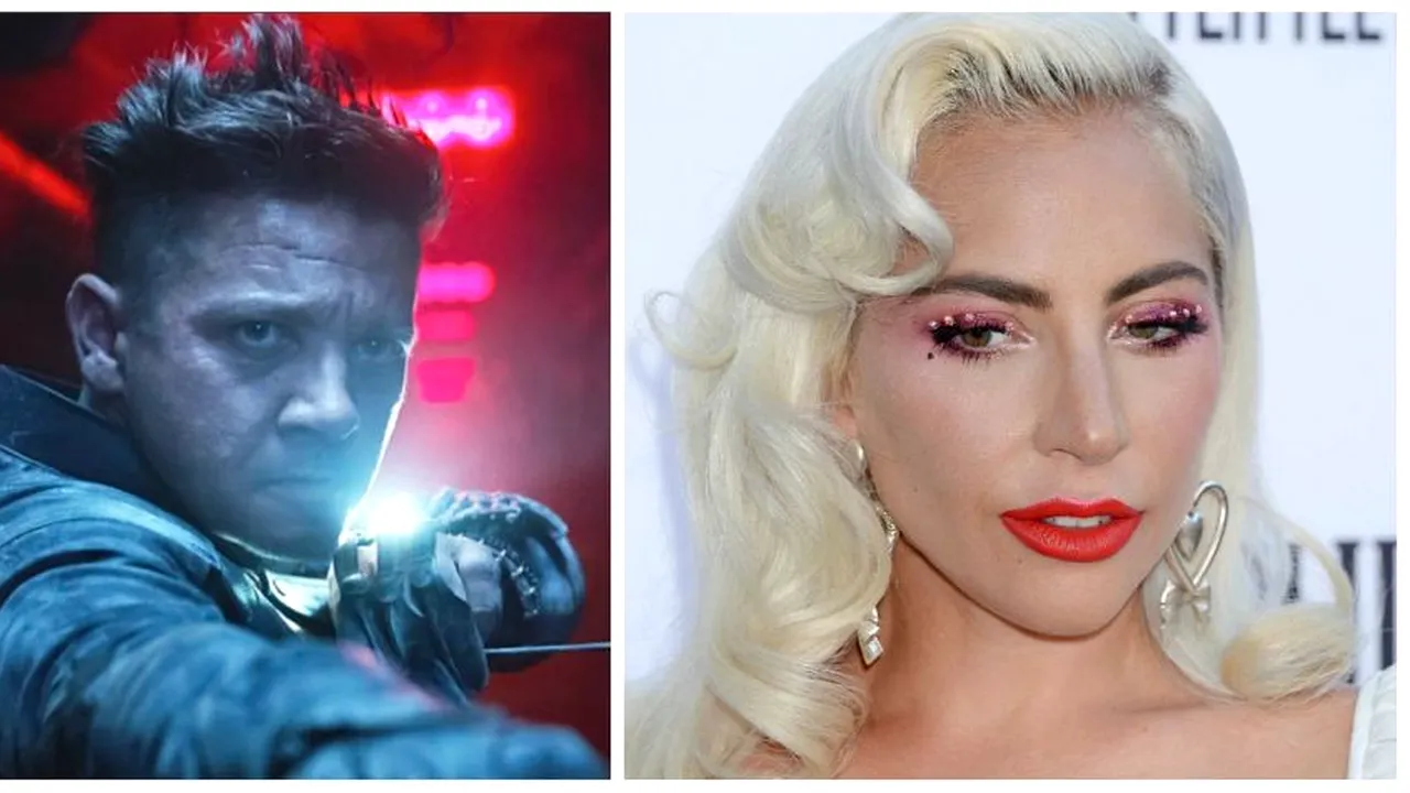 Iubitul lui Lady Gaga e Jeremy Renner, actorul din „Avengers” 