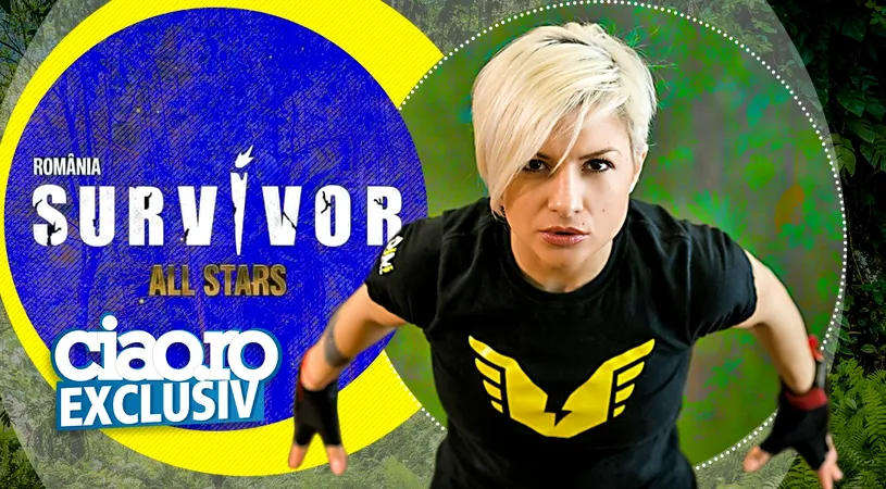 EXCLUSIV | Lola Crudu, despre participarea la Survivor All Stars. Care a fost cel mai dificil moment pentru ea