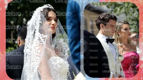 Imagini de la NUNTA ANULUI! Ianis Hagi şi Elena se căsătoresc religios în ziua finalei EURO 2024 + Detalii EXCLUSIVE