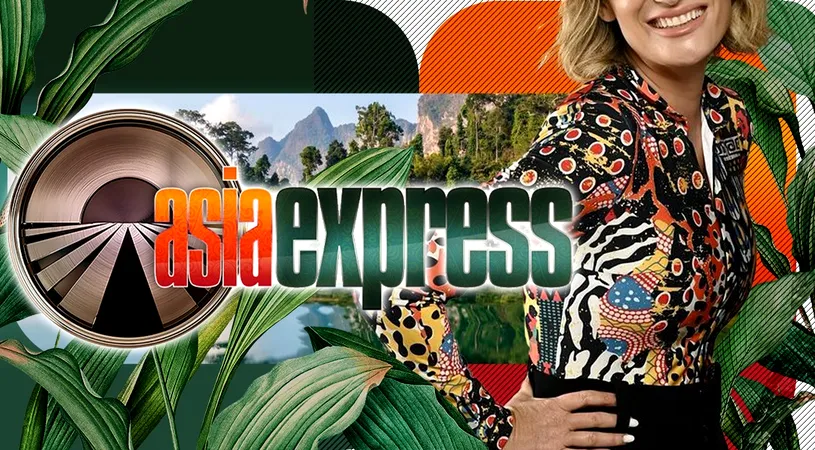 Cine sunt primii concurenţi eliminaţi de la Asia Express. Celebra influenceriţă s-a întors deja în România