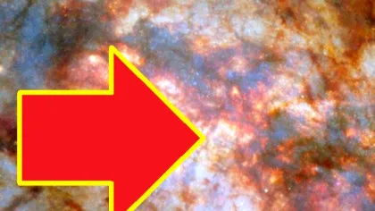O galaxie de 10 ori mai puternică decât Calea Lactee