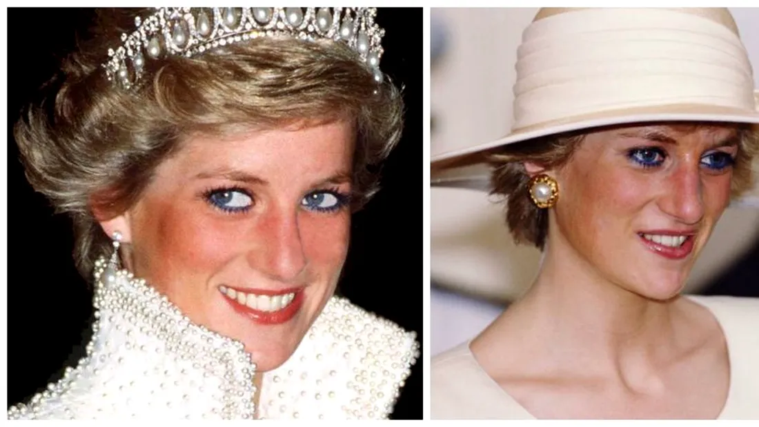 Printesa Diana a fost nevoita sa renunte la machiajul ei albastru. Motivul pentru care nu isi mai putea evidentia ochii