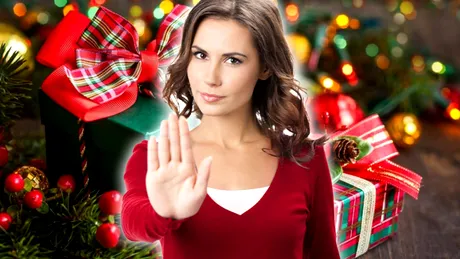 5 lucruri pe care să NU le faci cadou de Crăciun