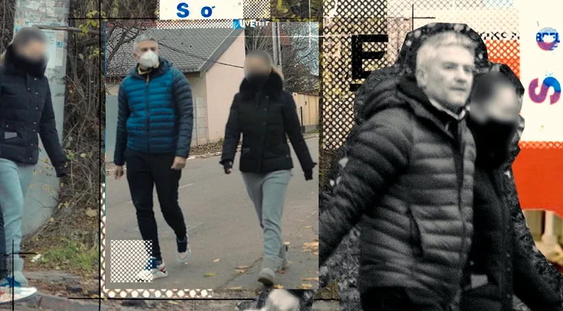 După ce a pierdut-o pe Magda Pălimariu, Sorin Mierlea a câștigat, totuși, niște ”colăcei”. EX-iubitul știristei de la Pro TV, împreună cu actuala, au ieșit în ”marș” pentru a topi kilogramele în plus