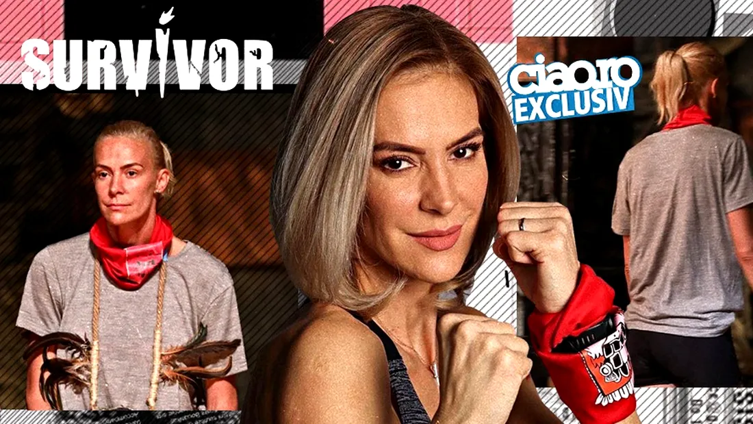 Roxana Ciuhulescu, eliminare dramatică de la Survivor: ”Cred că nu a fost noapte în care să nu plâng de dorul lor!”