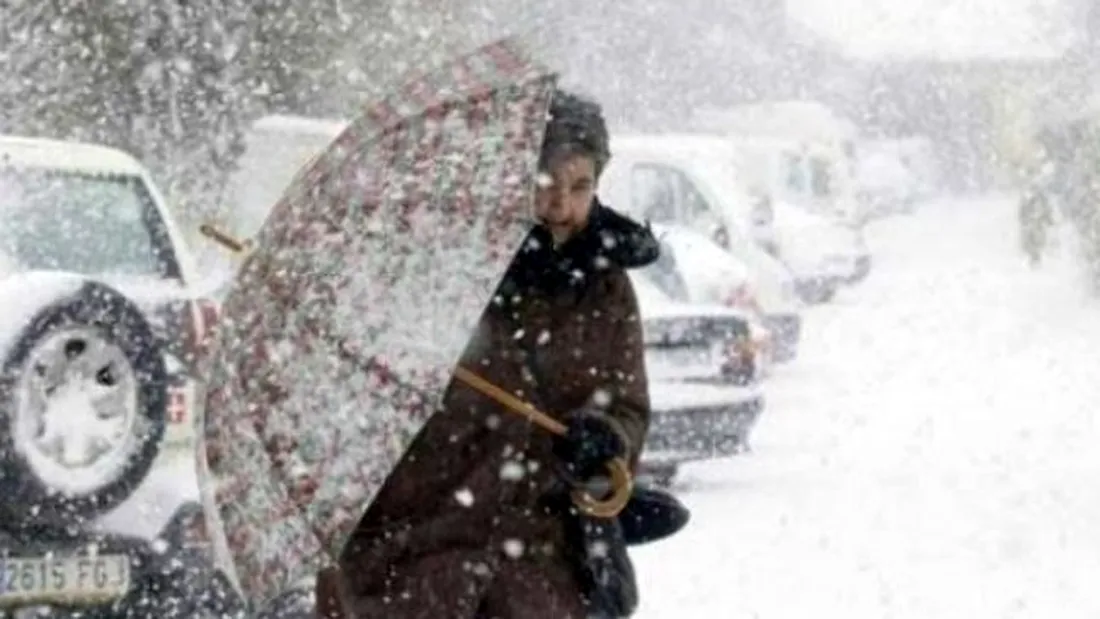 Prognoza meteo: de duminica, vremea se raceste accentuat! Cand va ninge in Bucuresti