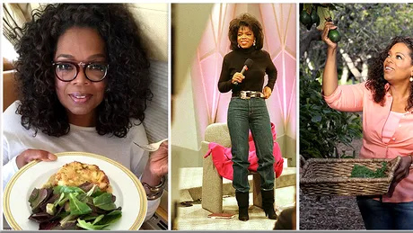 Oprah Winfrey si dieta cu care a slabit 41 de kg in 11 luni. Care sunt cei 10 pasi si ce alimente a mancat