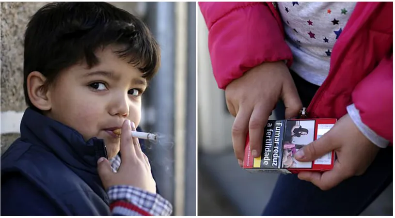 Satul in care copiii sunt obligati de parinti sa fumeze! VIDEO Obiceiul a scandalizat intreaga planeta, dar localnicii nu inteleg unde e problema :O