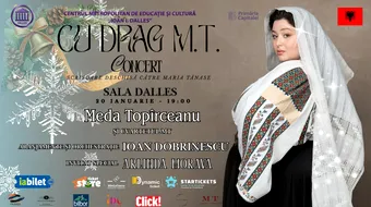 Meda Topîrceanu aduce un omagiu Mariei Tănase într-un concert-eveniment la Sala Dalles