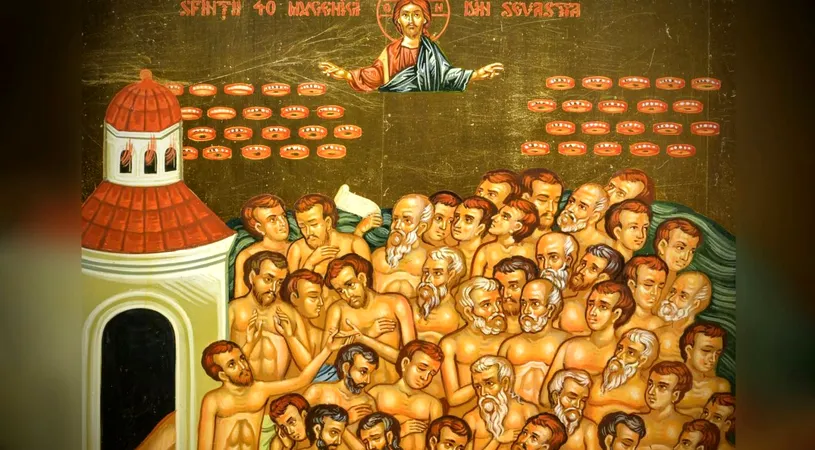 Sfinții 40 de mucenici din Sevastia. Rugăciunea celor 40 de mucenici