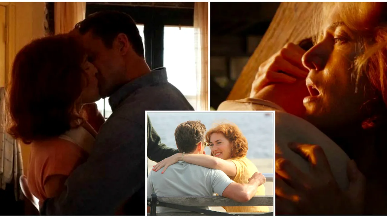 Scene intime intre Kate Winslet si Justin Timberlake 