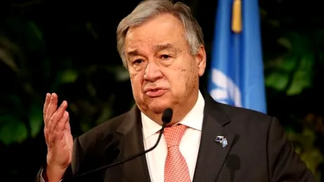 Secretarul General al ONU avertizează: „Milioane de oameni vor muri dacă virusul nu este controlat”