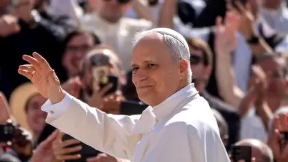 Protocol încălcat la Vatican. E prima dată când se întâmplă la instaurarea unui Papă